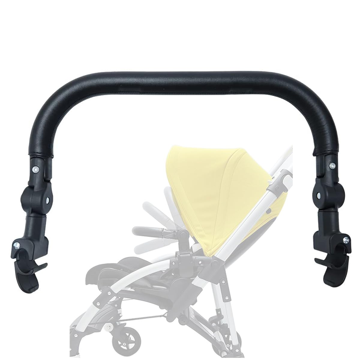 Amazon.com: Stroller Handlebar Console Adjustable Armrest Bumper